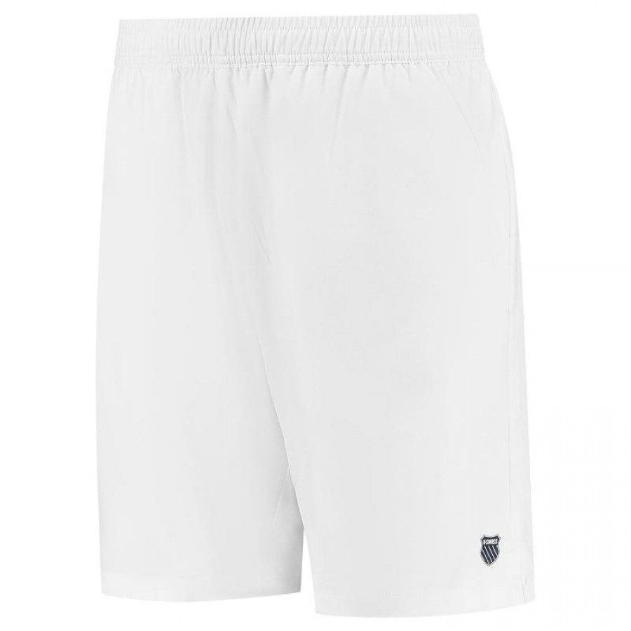 Short Kswiss Hypercourt 7 pouces Blanco  Offre - Pas cher