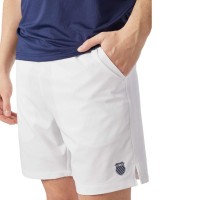 Short Kswiss Hypercourt 7 pouces Blanco  Offre - Pas cher