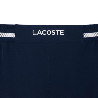 Short Lacoste Novak Djokovic Azul Marino Blanco