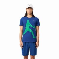 Lacoste Novak Djokovic Dark Blue Shorts  Offer + Cheap