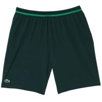 Short Lacoste Novak Djokovic Verde  Offer + Cheap