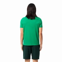 Short Lacoste Novak Djokovic Verde  Offer + Cheap