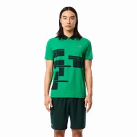 Short Lacoste Novak Djokovic Verde  Offer + Cheap