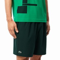 Short Lacoste Novak Djokovic Verde  Offer + Cheap