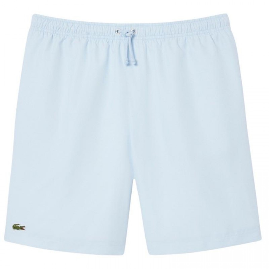 Calções Lacoste Sport Azul Claro  Oferta + Barato