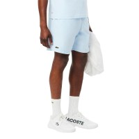 Calções Lacoste Sport Azul Claro  Oferta + Barato