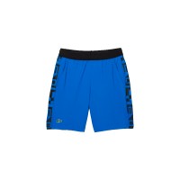 Short Lacoste Sport Azul Estampado  Offer + Cheap