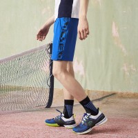 Short Lacoste Sport Azul Estampado  Offer + Cheap