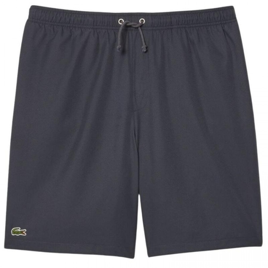 Lacoste Sport Dark Grey Shorts  Offer + Cheap