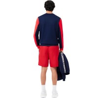 Calções Lacoste Sport Rojo  Oferta + Barato