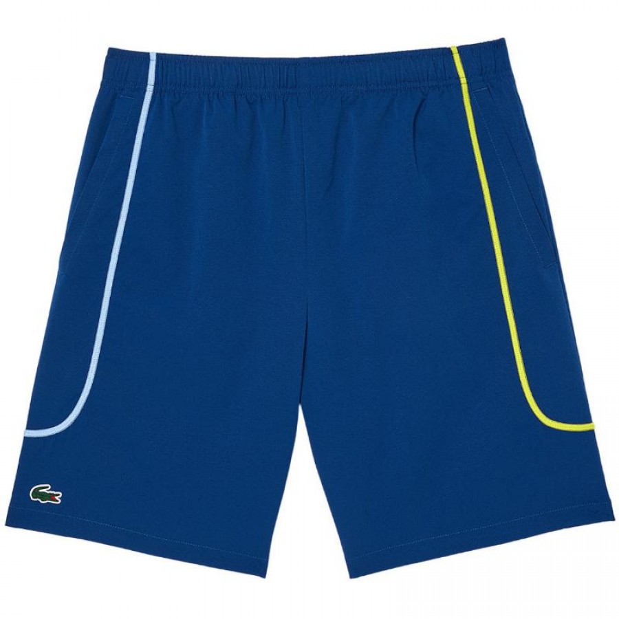 Calções de Ténis Lacoste Sport Azul  Oferta + Barato