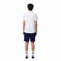 Calções Lacoste Sport Ultra Dry Azul Marino  Oferta + Barato