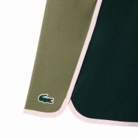 Short Lacoste Ultra Dry Verde Kaki Mujer  Oferta + Barato