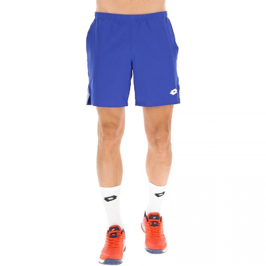 Short Lotto Tech I 7 Azul Royal  Oferta + Barato