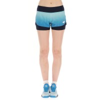 Short Lotto Top IV Blue Gradient Woman