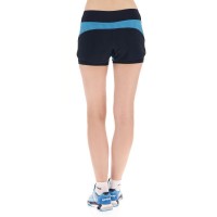 Short Lotto Top IV Blue Gradient Woman