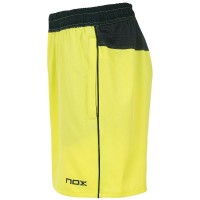 Short Nox Pro Lima Blue Logo - Barata Oferta Outlet