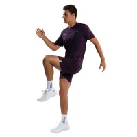 Short Nox Pro Morado Oscuro