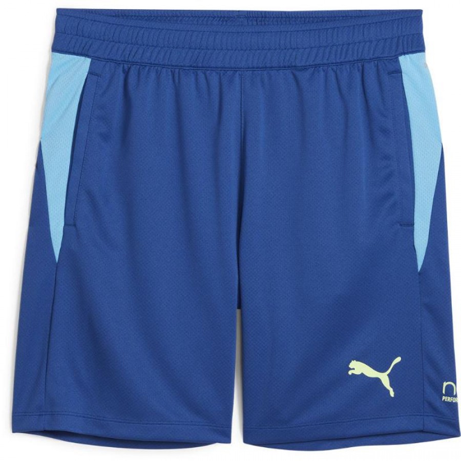 Cobalt Blue Puma Shorts