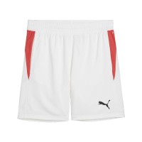 Short Puma Blanc Rouge  Offre - Pas cher