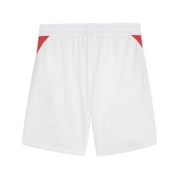 Short Puma Blanc Rouge