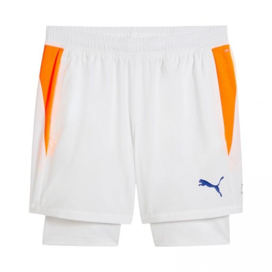 Short Puma Individual Blanco  Offer + Cheap