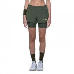 Short Siux Gareh 26 Verde Mujer