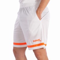 Short Softee Primax Blanco Coral Fluor  Oferta + Barato
