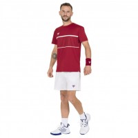Short Tecnifibre Team Blanco  Offre - Pas cher