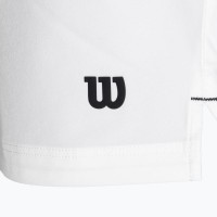 Calções Wilson Team 7 Branco  Oferta + Barato