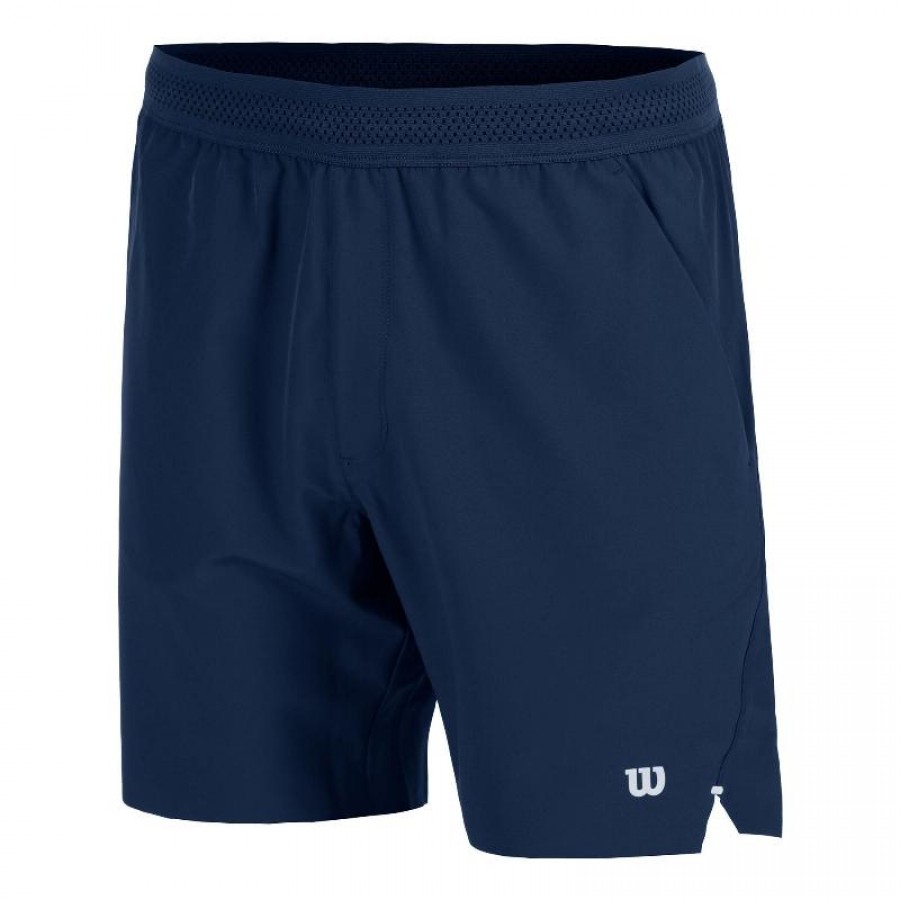 Short Wilson Tournament V2 7 Azul Marino  Offer + Cheap