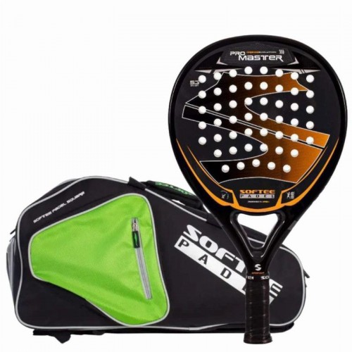Pack Pala Softee Pro Master Evolution Naranja con Paletero Pack Pala Softee Pro Master Evolution Naranja con Paletero