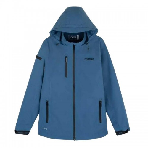 Softshell Nox Team Azul Mujer