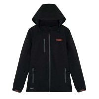 Softshell Nox Team Negro Mujer