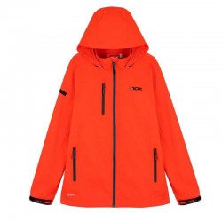 Softshell Nox Team Rojo Negro Mujer