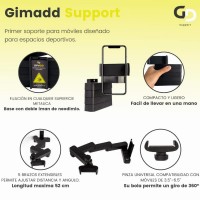 Soporte Movil Gimadd Suport Pro Amarillo  Oferta + Barato