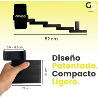 Soporte Movil Gimadd Suport Pro Amarillo  Oferta + Barato