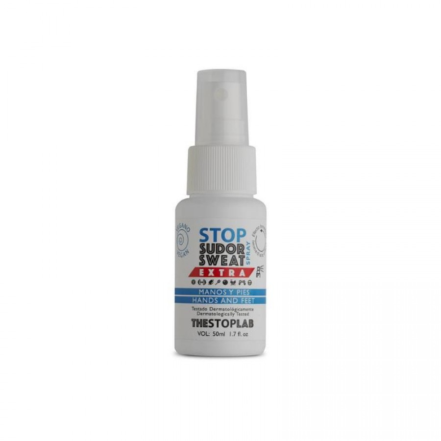 Spray Antitranspirante Extra The Stop Lab 50ml  PADELPOINT Spray Antitranspirante Extra The Stop Lab 50ml