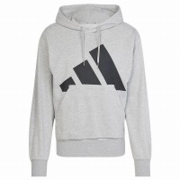Sudadera Adidas Essentials Gris Negro  Oferta + Barato