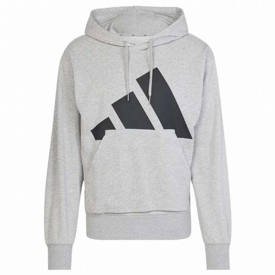 Sudadera Adidas Essentials Gris Negro  Oferta + Barato