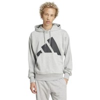 Sudadera Adidas Essentials Gris Negro  Oferta + Barato