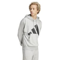 Sudadera Adidas Essentials Gris Negro  Oferta + Barato