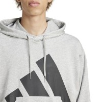 Sudadera Adidas Essentials Gris Negro  Oferta + Barato