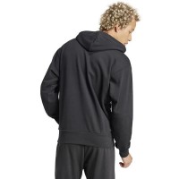 Moletom Adidas Essentials Preto Branco  Oferta + Barato