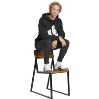 Moletom Adidas Essentials Preto Branco  Oferta + Barato