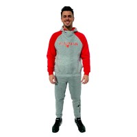 Alacran Elite Sweatshirt Grey Red