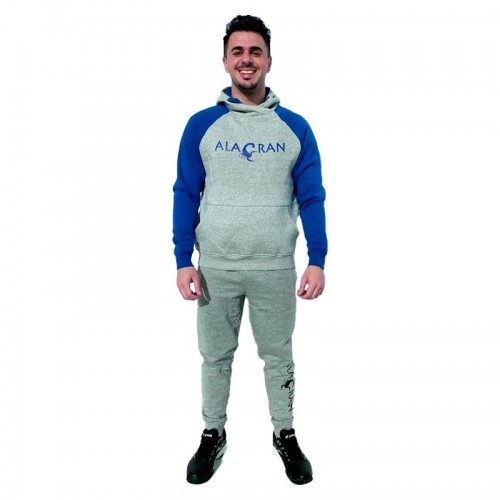 Moletom cinza real alacran elite Moletom cinza real alacran elite
