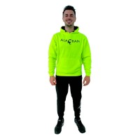 Alacran Team Sweatshirt Jaune Fluor Noir