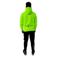 Alacran Team Sweatshirt Jaune Fluor Noir