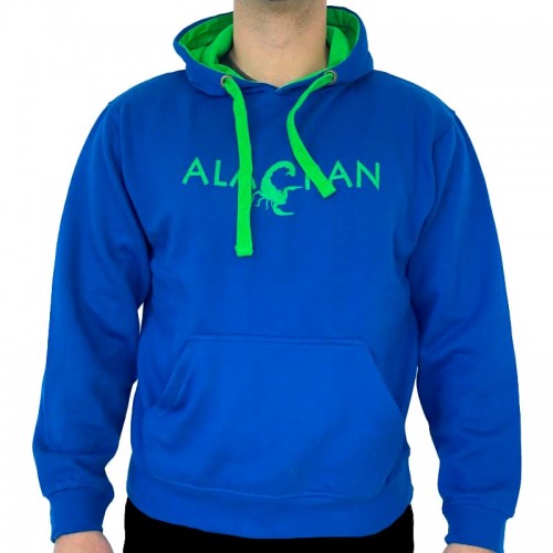 Alacran Team Royal Green Moletom Alacran Team Royal Green Moletom
